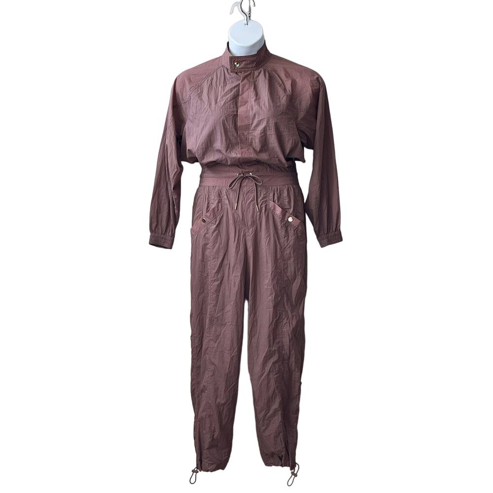 Athleta X Alicia Keys Collection Utility Jumpsuit Size 8 WORN ONCE